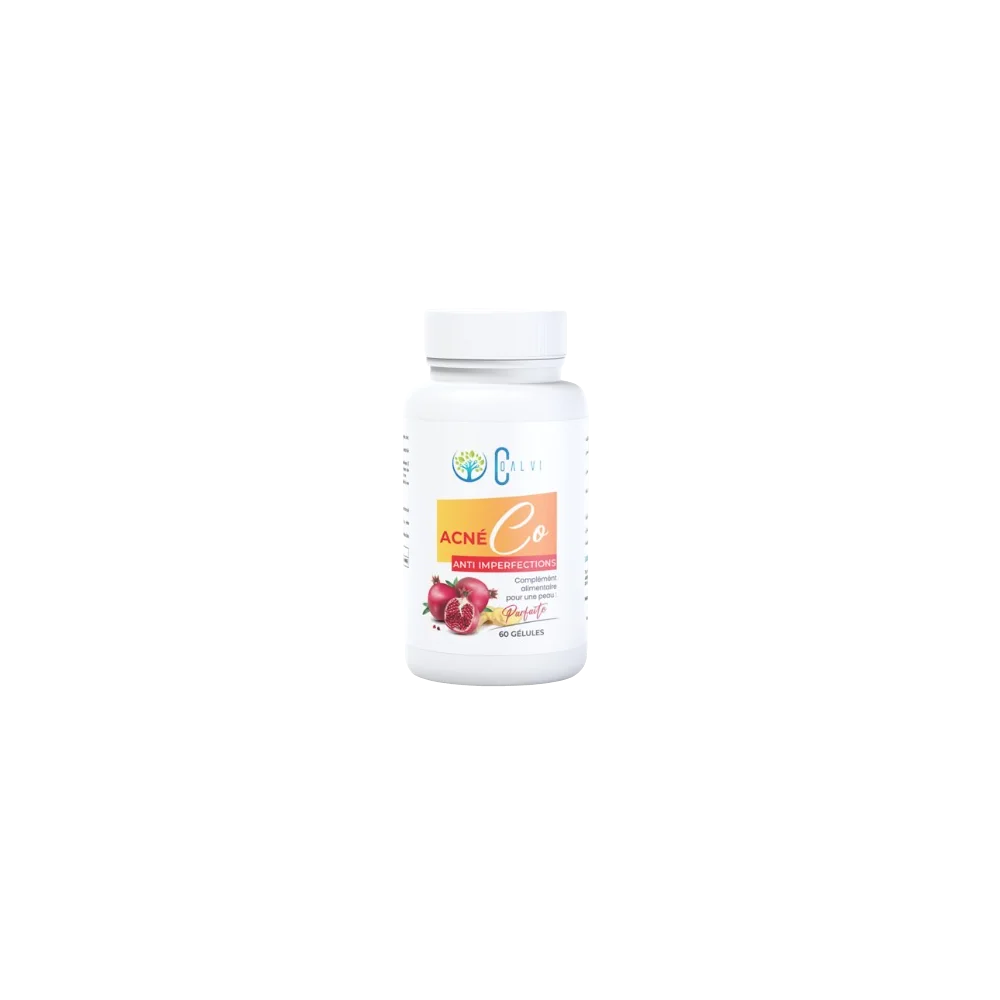 COALVI ACNE CO - ANTI IMPERFECTIONS 60 GELLULES pour Accueil