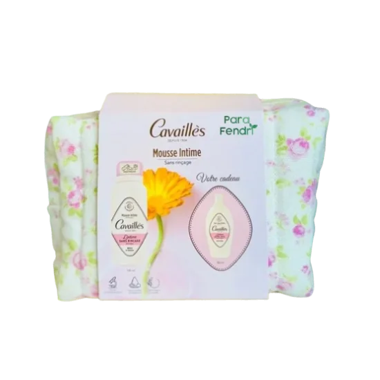ROGE CAVAILLES - MOUSSE INTIME EXTRA DOUX SANS RINCAGE 100ML + SOIN...