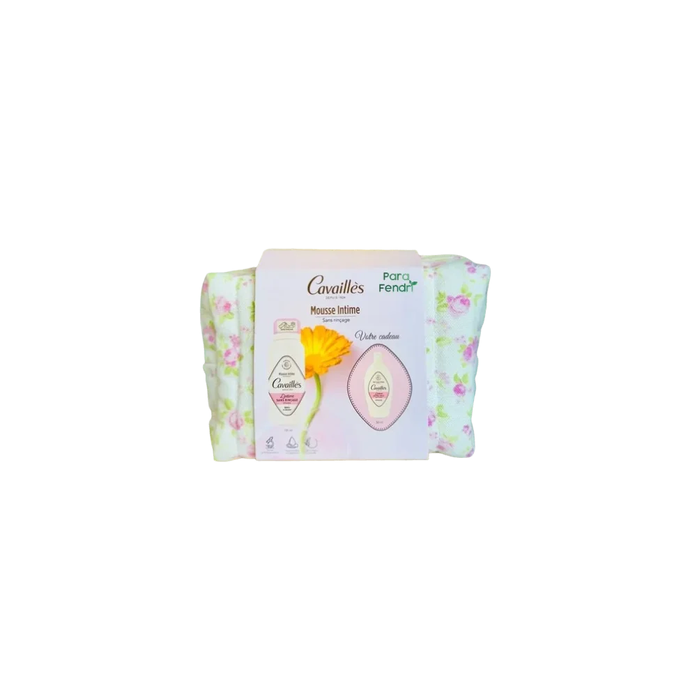 ROGE CAVAILLES - MOUSSE INTIME EXTRA DOUX SANS RINCAGE 100ML + SOIN...