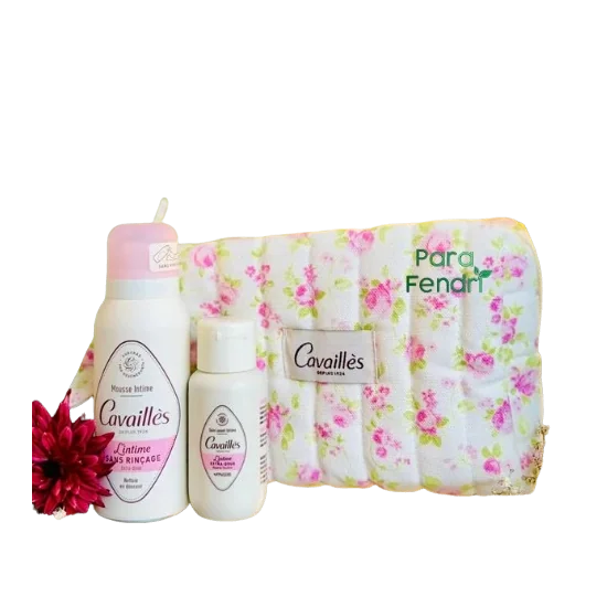 ROGE CAVAILLES - MOUSSE INTIME EXTRA DOUX SANS RINCAGE 100ML + SOIN...