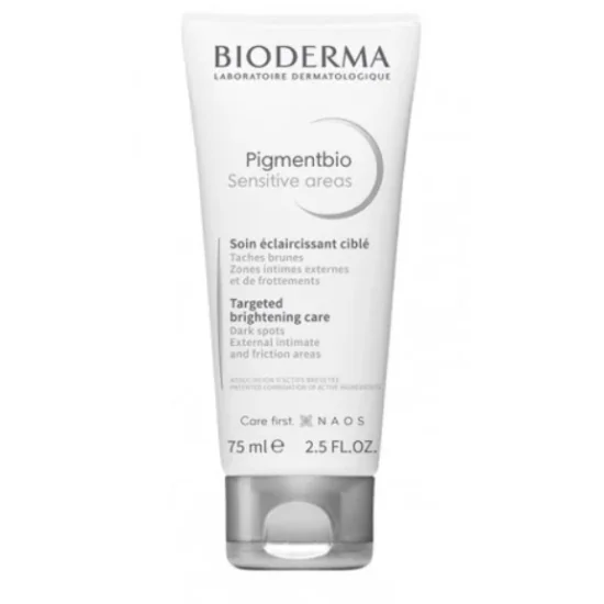 BIODERMA - PIGMENTBIO SENSITIVE AREAS SOIN ECLAIRCISSANT CIBLE 75 M...