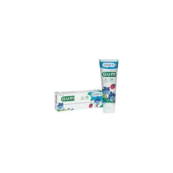 GUM JUNIOR Gel Dentifrice 6+ ans 50ML pour Beauté