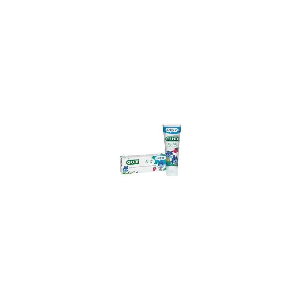 GUM JUNIOR Gel Dentifrice 6+ ans 50ML pour Beauté