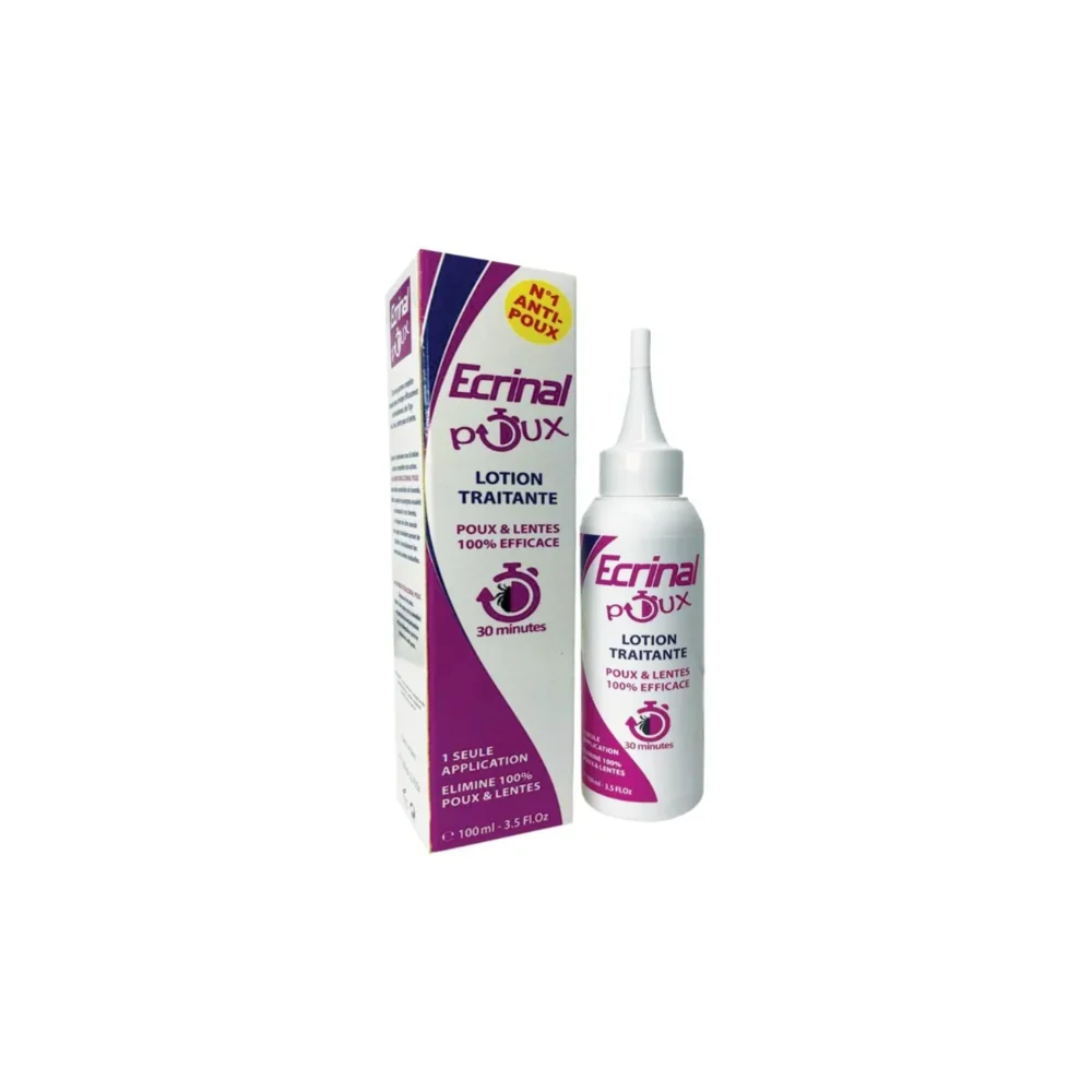 ECRINAL lotion traitante anti poux 100 ml pour Femmes
