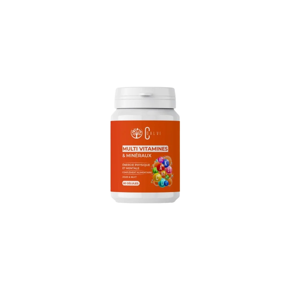 COALVI - MULTI CO MULTI VITAMINES 60 GELULES pour Accueil