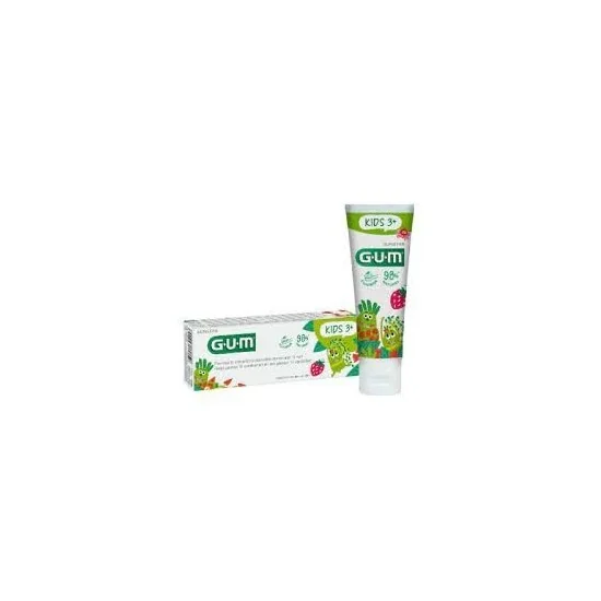 Gum Kids dentifrice fraise 3+ ans pour Beauté
