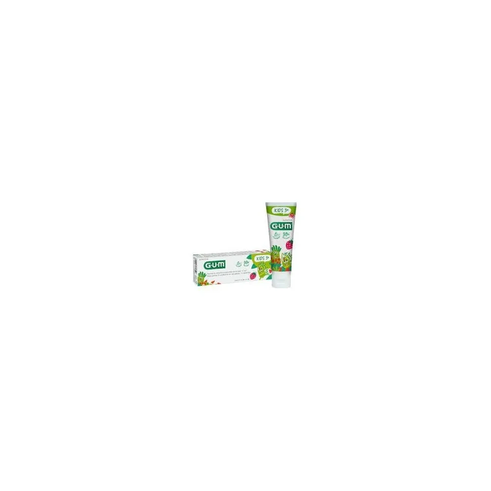 Gum Kids dentifrice fraise 3+ ans pour Beauté
