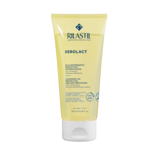 RILASTIL XEROLACT - HUILE NETTOYANTE 200ML pour Accueil