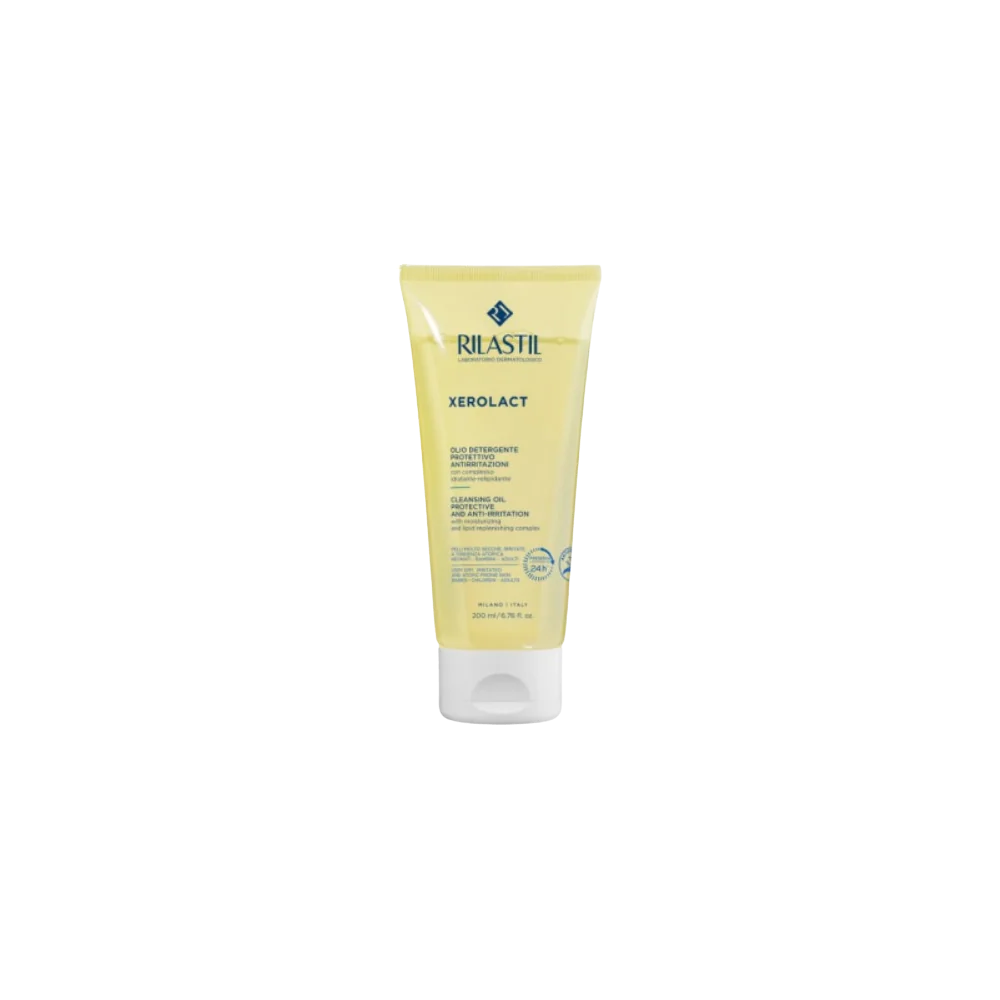 RILASTIL XEROLACT - HUILE NETTOYANTE 200ML pour Accueil