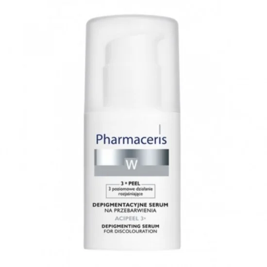 PHARMACERIS W ACIPEEL 3X Depigmenting Serum 30ML pour Beauté