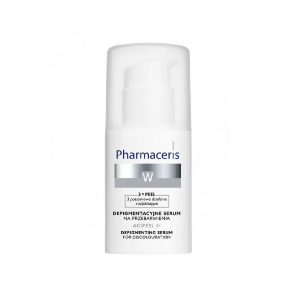PHARMACERIS W ACIPEEL 3X Depigmenting Serum 30ML pour Beauté