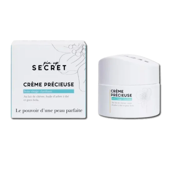 PINUP SECRET - CREME PRECIEUSE CLARIFIANTE 50ML pour Accueil
