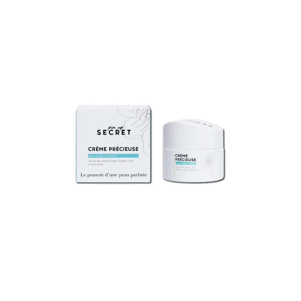PINUP SECRET - CREME PRECIEUSE CLARIFIANTE 50ML pour Accueil