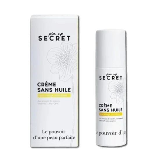 PINUP SECRET - CREME MATIFIANTE SANS HUILE 50ML pour Accueil