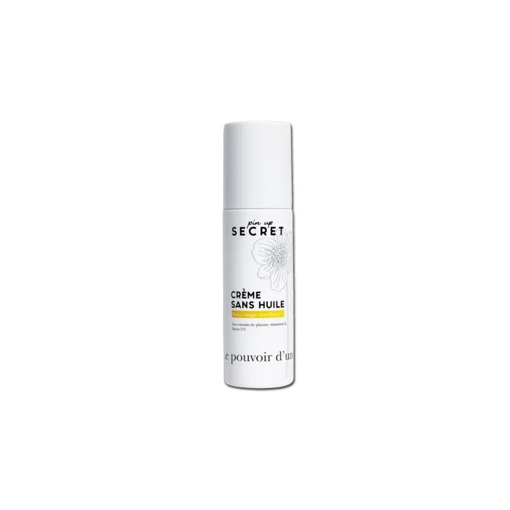 PINUP SECRET - CREME MATIFIANTE SANS HUILE 50ML pour Accueil