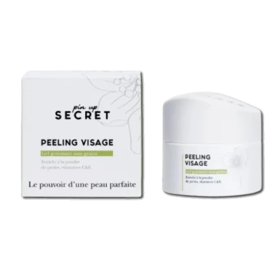 PINUP SECRET - PEELING VISAGE GEL GOMMANT SANS GRAINS 50ML pour Acc...