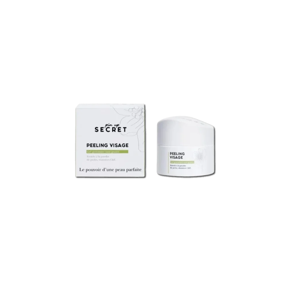 PINUP SECRET - PEELING VISAGE GEL GOMMANT SANS GRAINS 50ML pour Acc...
