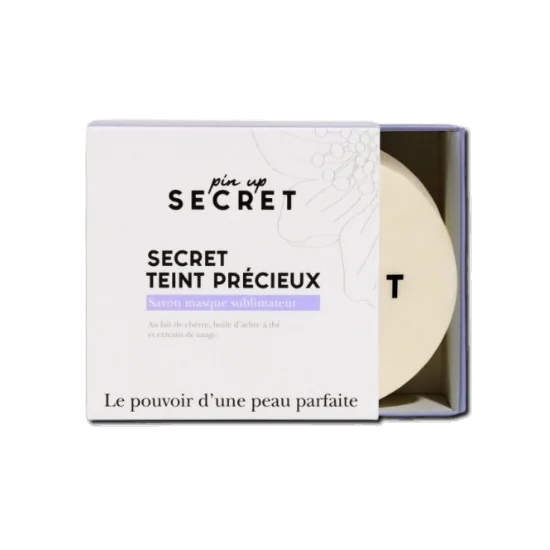 PINUP SECRET - SAVON MASQUE SUBLIMATEUR 110G pour Accueil