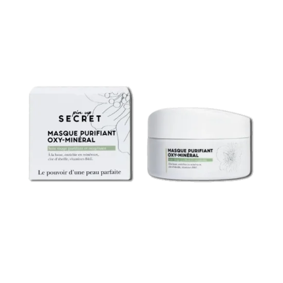 PINUP SECRET - MASQUE PURIFIANT OXY MINERAL 200ML pour Accueil