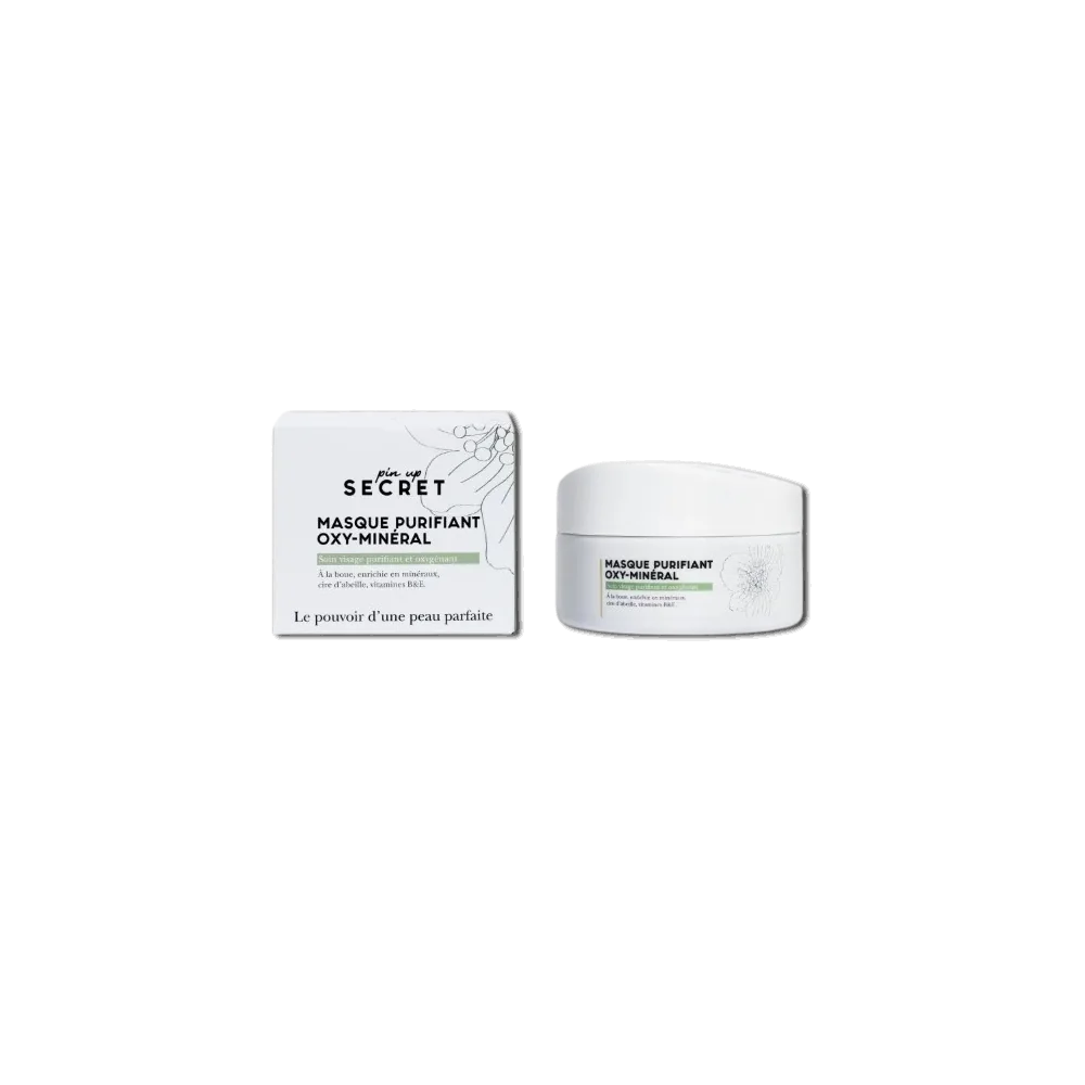 PINUP SECRET - MASQUE PURIFIANT OXY MINERAL 200ML pour Accueil