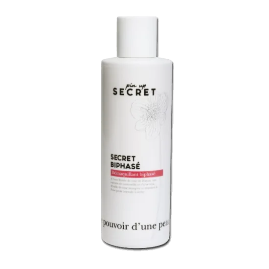 PINUP SECRET - DEMAQUILLANT BIPHASE 200ML pour Accueil
