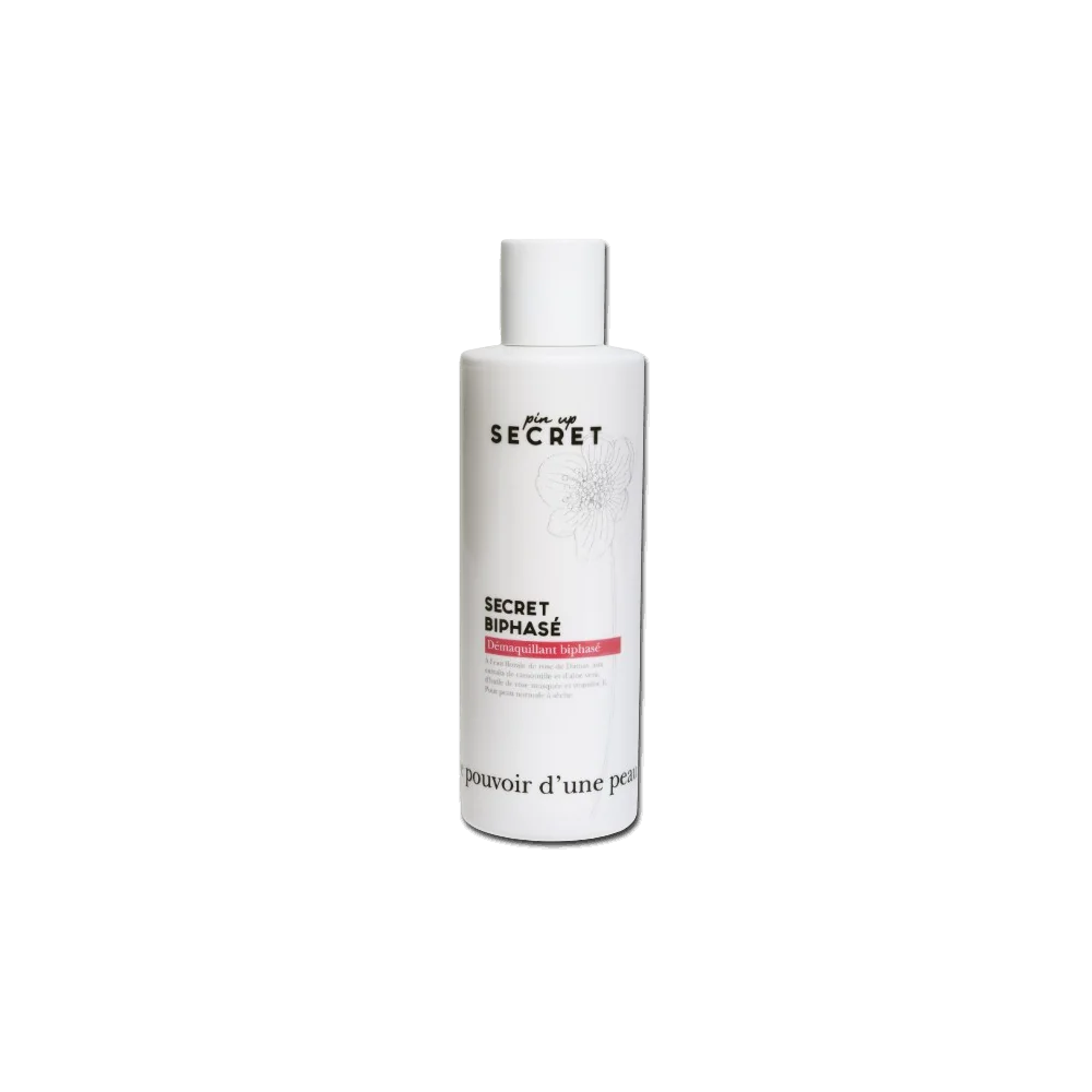 PINUP SECRET - DEMAQUILLANT BIPHASE 200ML pour Accueil