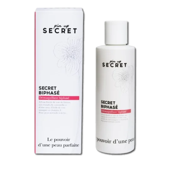 PINUP SECRET - DEMAQUILLANT BIPHASE 200ML pour Accueil