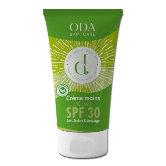 ODA - CREME MAINS KIWI SPF 30 50ML pour Corps