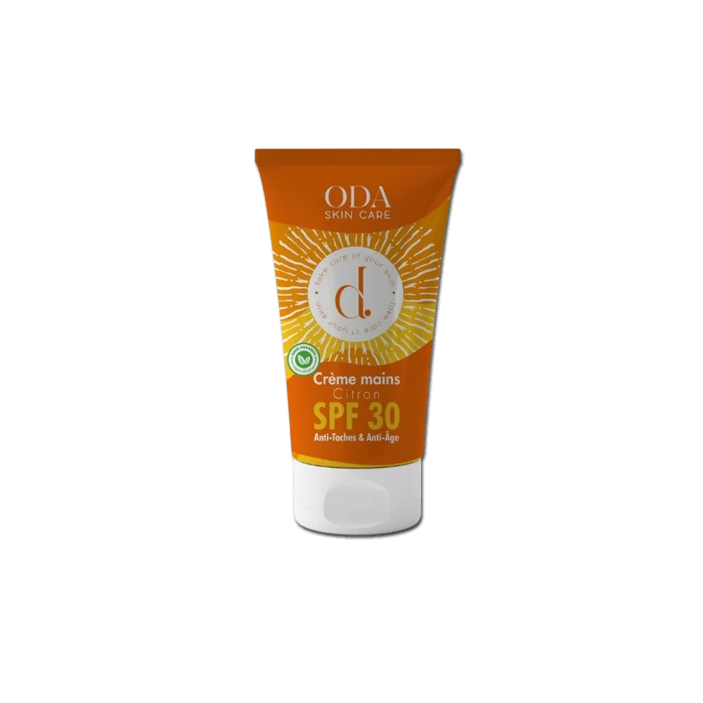 ODA - CREME MAINS CITRON SPF 30 50ML pour Beauté