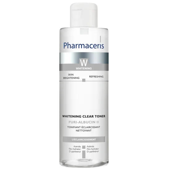 PHARMACERIS W PURI ALBUCIN II EAU NETTOYANTE ECLAIRCISSANTE 200 ML ...