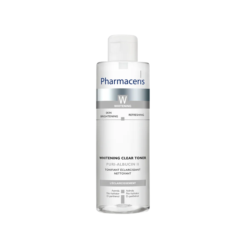 PHARMACERIS W PURI ALBUCIN II EAU NETTOYANTE ECLAIRCISSANTE 200 ML ...