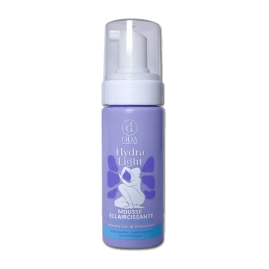 ODA - MOUSSE INTIME ECLAIRCISSANTE 150ML pour Beauté
