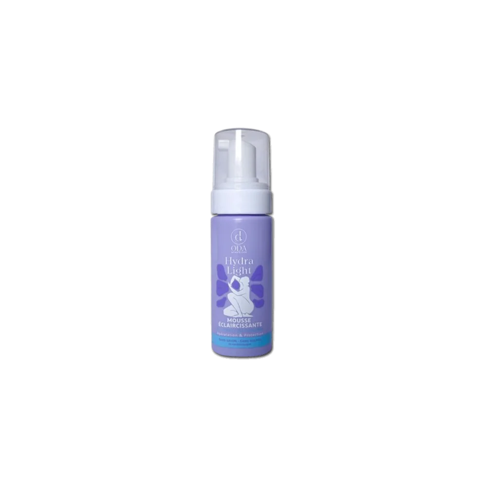 ODA - MOUSSE INTIME ECLAIRCISSANTE 150ML pour Beauté
