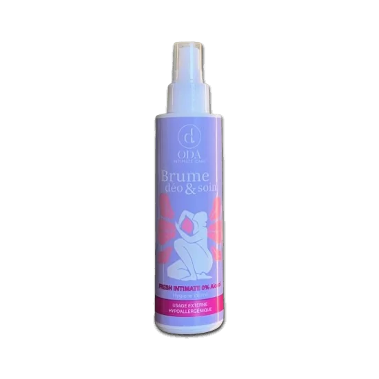 ODA - BRUME DEO ET SOIN INTIME 150ML pour Accueil