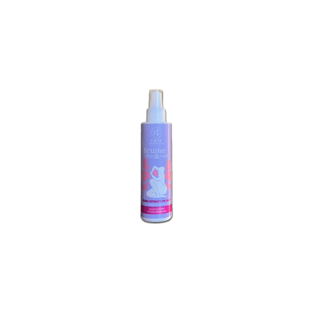 ODA - BRUME DEO ET SOIN INTIME 150ML pour Accueil
