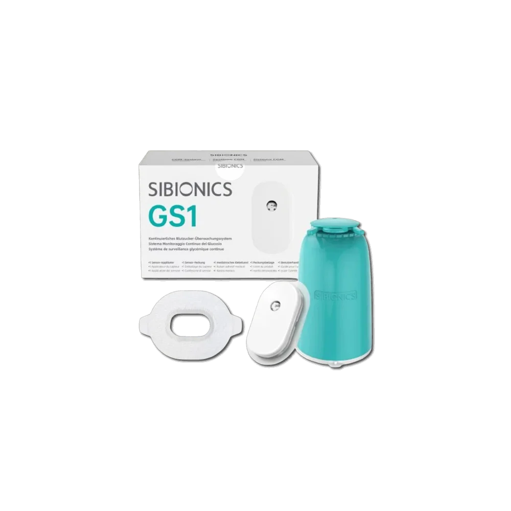 SIBIONICS GS1 - SYSTEME DE SURVEILLANCE DU GLUCOSE pour Accueil