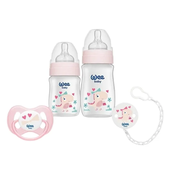 WEE BABY - COFFRET FILLE LITTLE DINOSAURS SERIES - FILLE/ GARCON po...