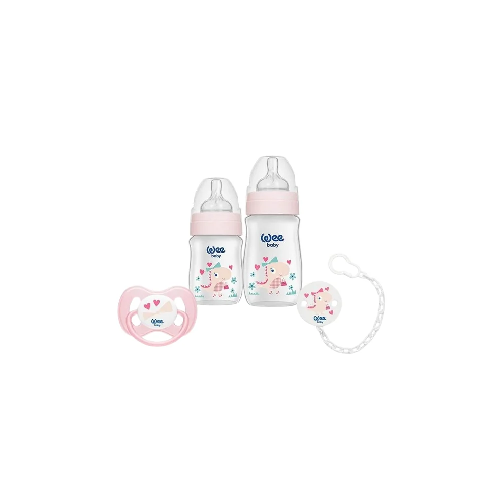 WEE BABY - COFFRET FILLE LITTLE DINOSAURS SERIES - FILLE/ GARCON po...