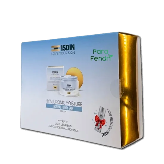 ISDIN - COFFRET : CREME HYDRATANTE PEAUX NORMALES A SECHES 50G + EA...