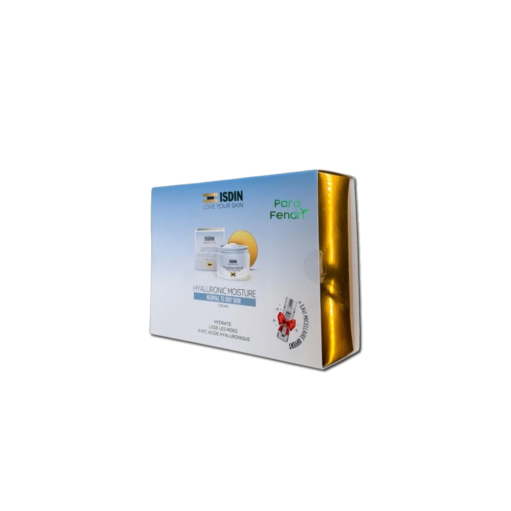 ISDIN - COFFRET : CREME HYDRATANTE PEAUX NORMALES A SECHES 50G + EA...