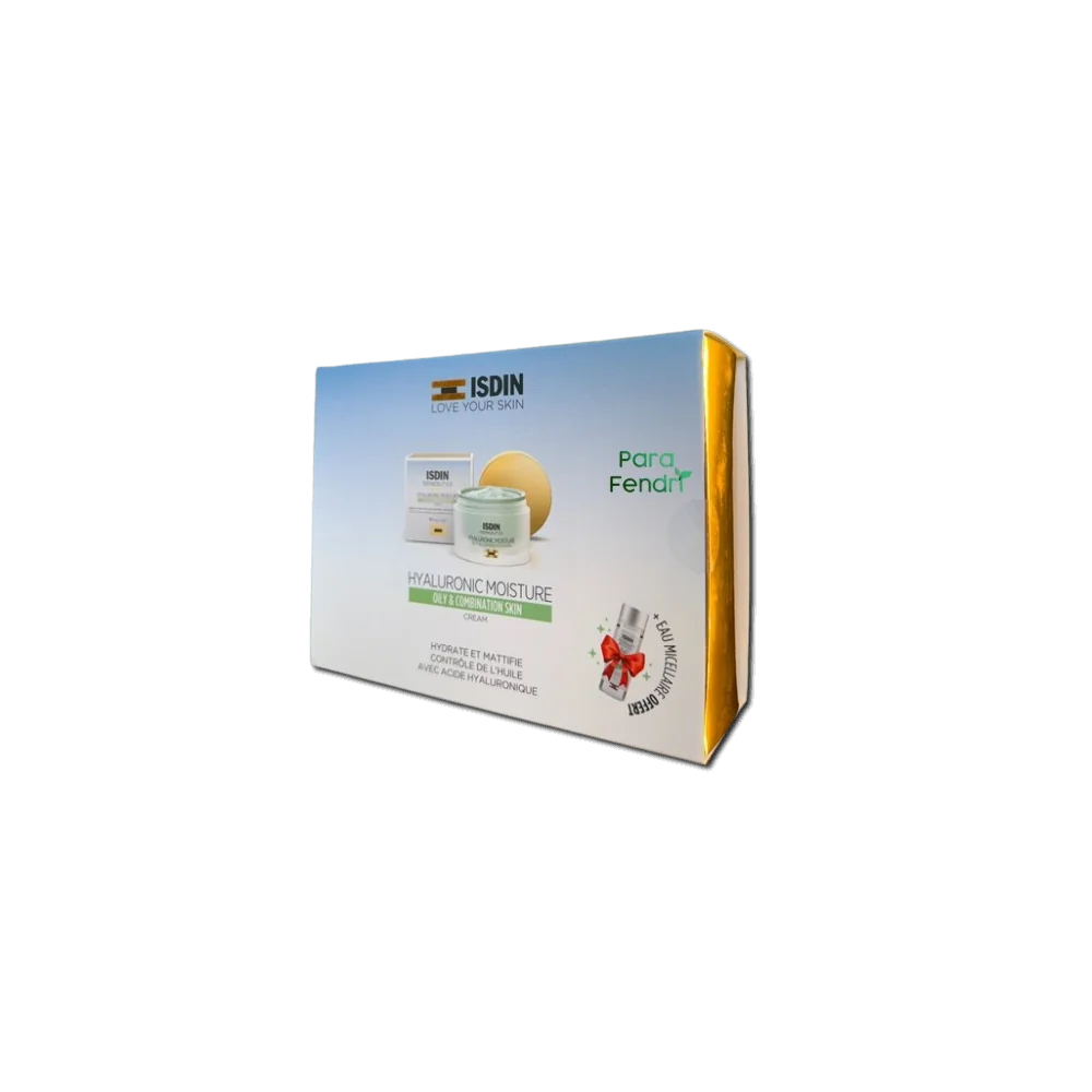 ISDIN - COFFRET : CREME HYDRATANTE PEAUX GRASSES ET MIXTE 50G + EAU...