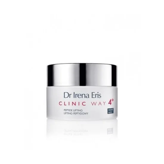 CLINIC WAY crème anti-rides de NUIT N°4 pour Beauté