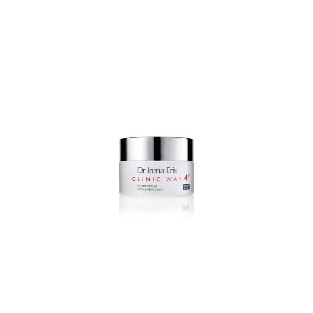 CLINIC WAY crème anti-rides de NUIT N°4 pour Beauté