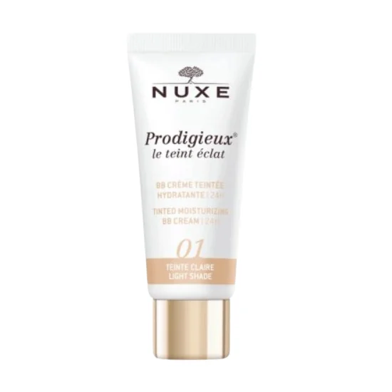 NUXE PRODIGIEUX LE TEINT ECLAT - BB CREME TEINTEE HYDRAATNTE 01 LIG...