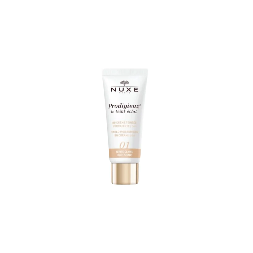 NUXE PRODIGIEUX LE TEINT ECLAT - BB CREME TEINTEE HYDRAATNTE 01 LIG...
