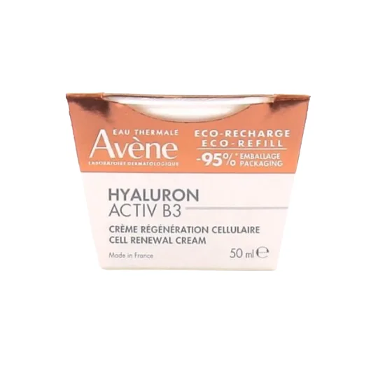 AVENE - RECHARGE HYALURON ACTIV B3 AQUA GEL CREME 50ML pour Accueil