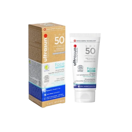 ULRASUN - ECRAN MINERAL SPF 50+ 40ML pour Beauté