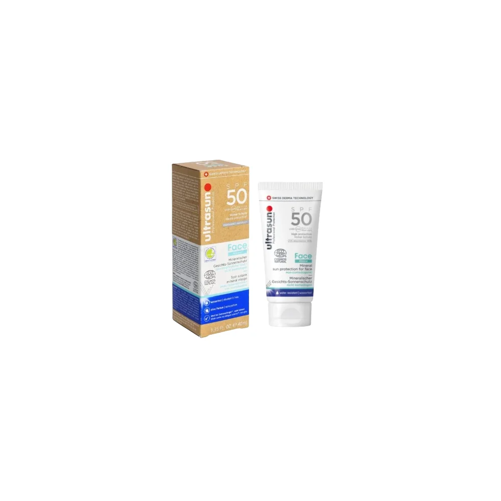 ULRASUN - ECRAN MINERAL SPF 50+ 40ML pour Beauté
