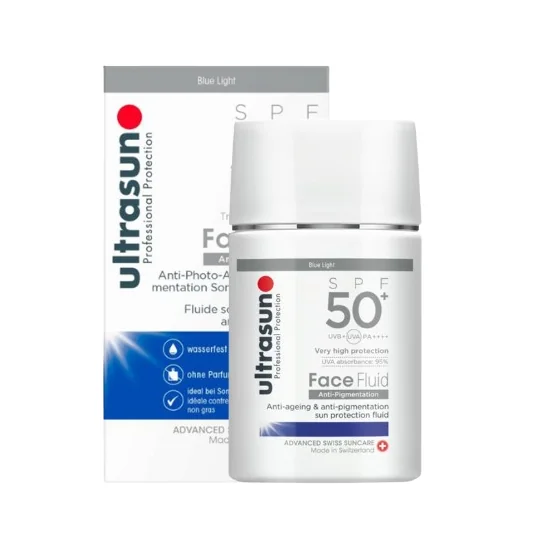 ULTRASUN - ECRAN FLUIDE ANTI PIGMENTATION SPF 50+ 40ML pour Accueil