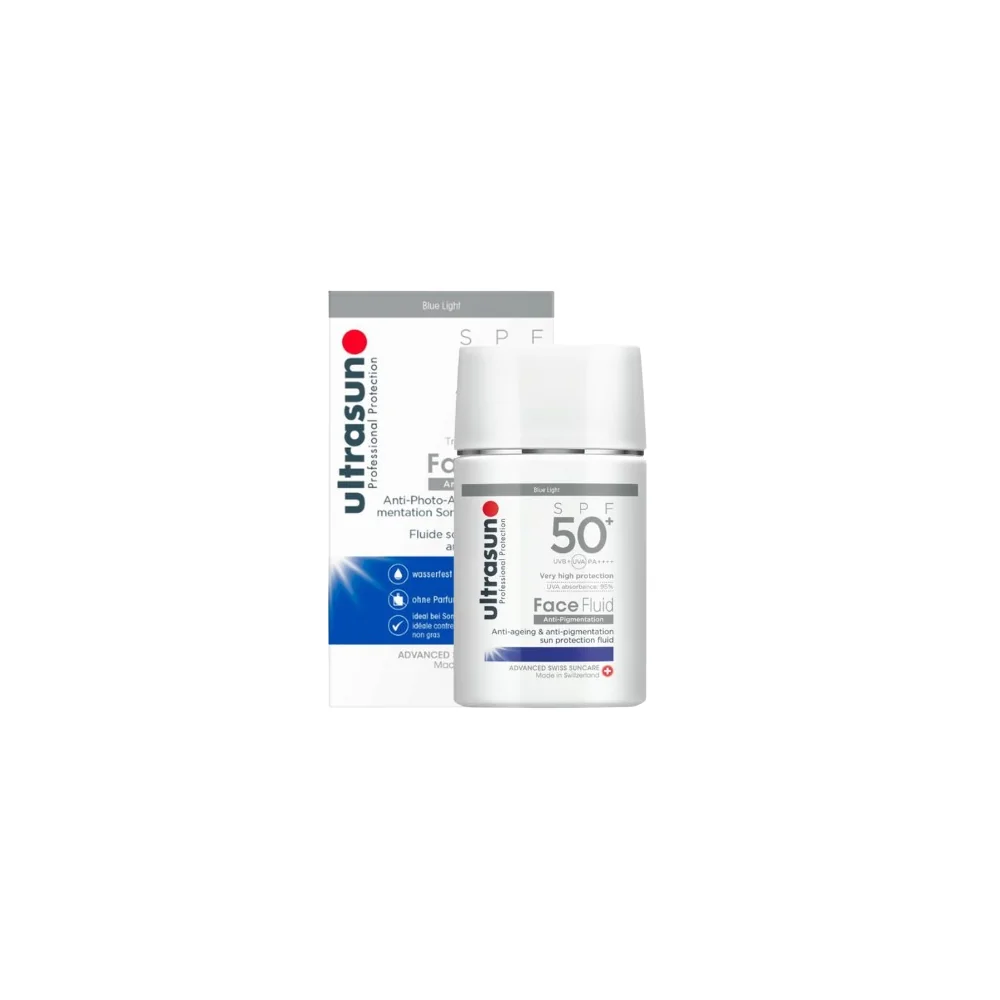 ULTRASUN - ECRAN FLUIDE ANTI PIGMENTATION SPF 50+ 40ML pour Accueil